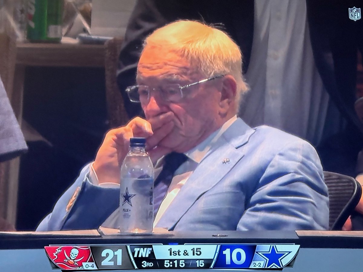TimMedin's tweet photo. As a fellow NFL owner, I know exactly how Jerry feels. https://t.co/4BBvyGVlH7