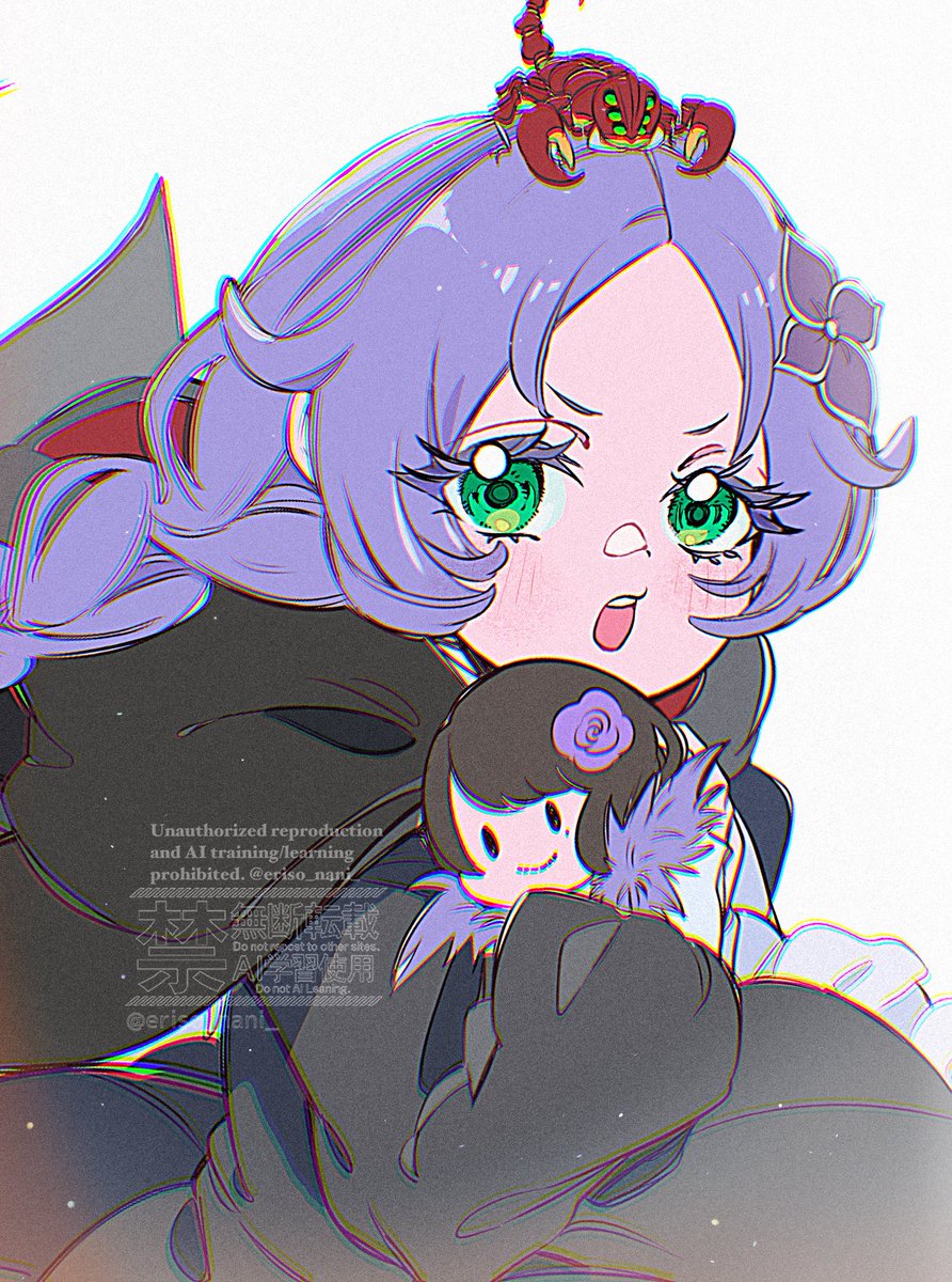eriso_nani_'s tweet photo. 💜メィリィパイセン🦂💜 https://t.co/HZzL29NY5D