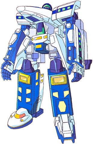 MechAtelier's tweet photo. I just really love mecha made out of trains guys https://t.co/0WZZw5EP2L