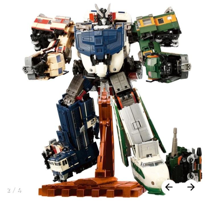 MechAtelier's tweet photo. I just really love mecha made out of trains guys https://t.co/0WZZw5EP2L