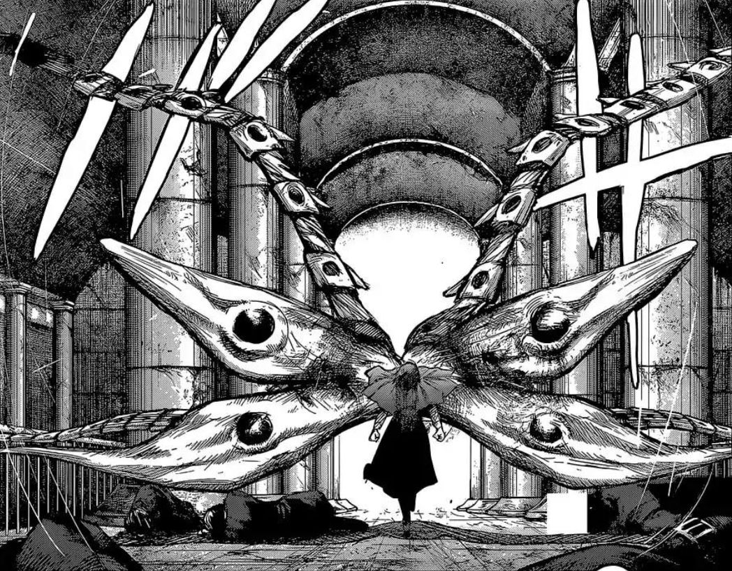 sweetokkies's tweet photo. Ishida wasn't playing around when it came to designing kagunes https://t.co/kru4YKjiWC