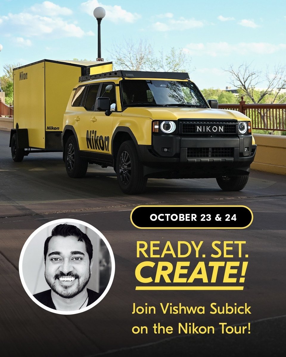 NikonUSA's tweet photo. The Nikon Z5IIC is joining the #NikonTour! 📷

Be one of the first people to test out our newest mirrorless camera at our next stop in Baltimore! Come learn from Nikon experts and take our newest everyday carry camera for a spin.

🎟️ Secure your free spot: https://t.co/0RgtD99P3g https://t.co/93E34gzD0o