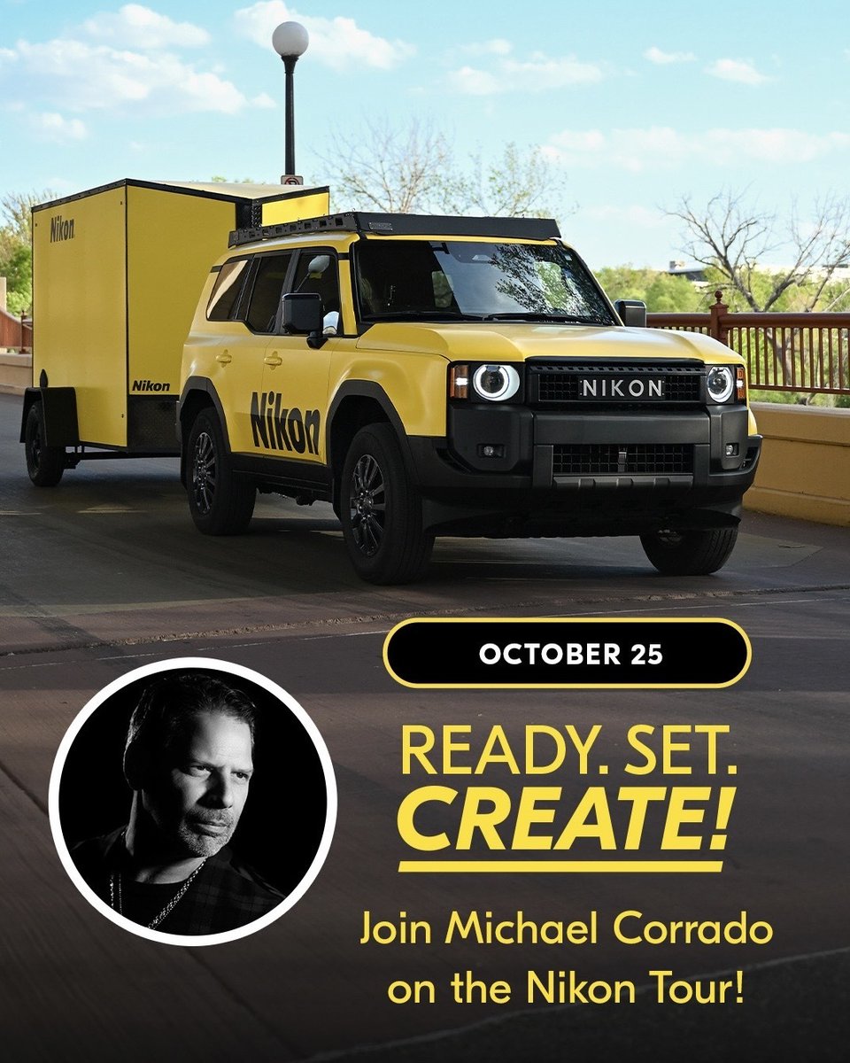 NikonUSA's tweet photo. The Nikon Z5IIC is joining the #NikonTour! 📷

Be one of the first people to test out our newest mirrorless camera at our next stop in Baltimore! Come learn from Nikon experts and take our newest everyday carry camera for a spin.

🎟️ Secure your free spot: https://t.co/0RgtD99P3g https://t.co/93E34gzD0o