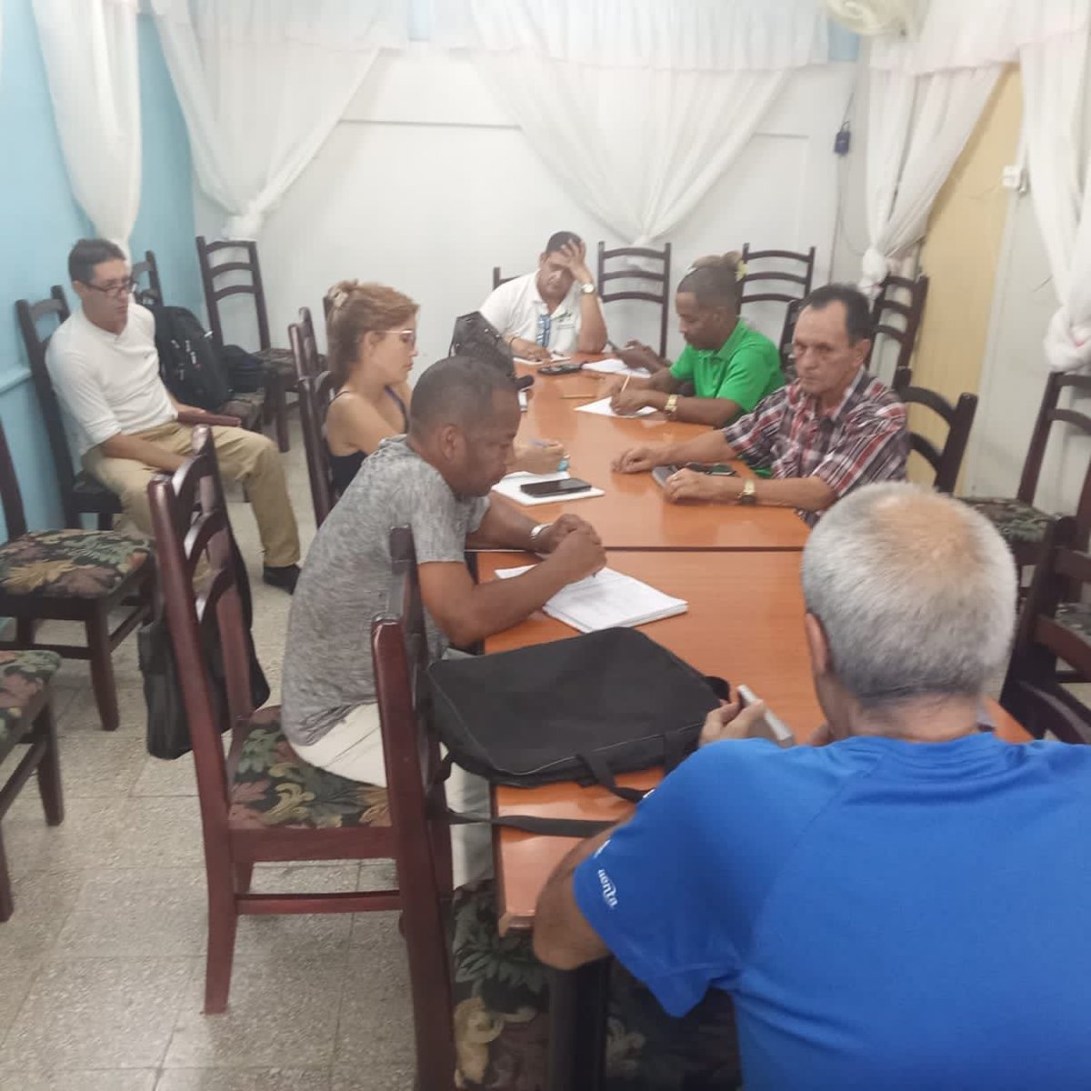GtmCITMA's tweet photo. En #Guantánamo, la preparación para la defensa es tarea de todos.

Desde el #CITMA fortalecemos la capacitación, la disciplina y la unidad, contribuyendo desde la ciencia y la innovación a la seguridad del territorio. https://t.co/TrcnArBWdT