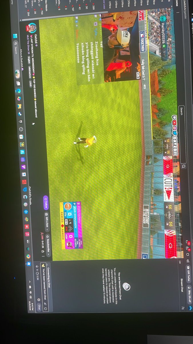 uhjonjon's tweet photo. having ur chat hate farm me and then banning me ur so cool dawg😭😭 @therealgatsbii https://t.co/rtqVZrW8AP