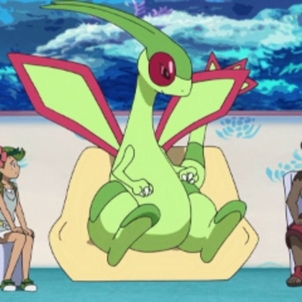 mawiike's tweet photo. "Pokémon tipo Dragão são monstruosos e ameaçadores"

os Pokémon tipo dragão: https://t.co/oWWOkTgw6H