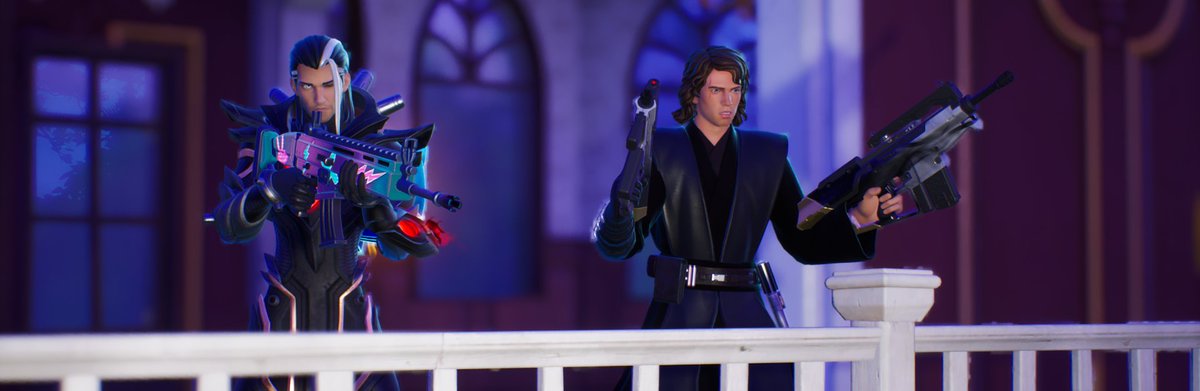_TeronsRickman_'s tweet photo. #Fortnite #Anakin #Geno 

how they hated sand 🤲

this two are too sensitive, and Geno mostly sensetive in the legs? https://t.co/T66ei6ttbA