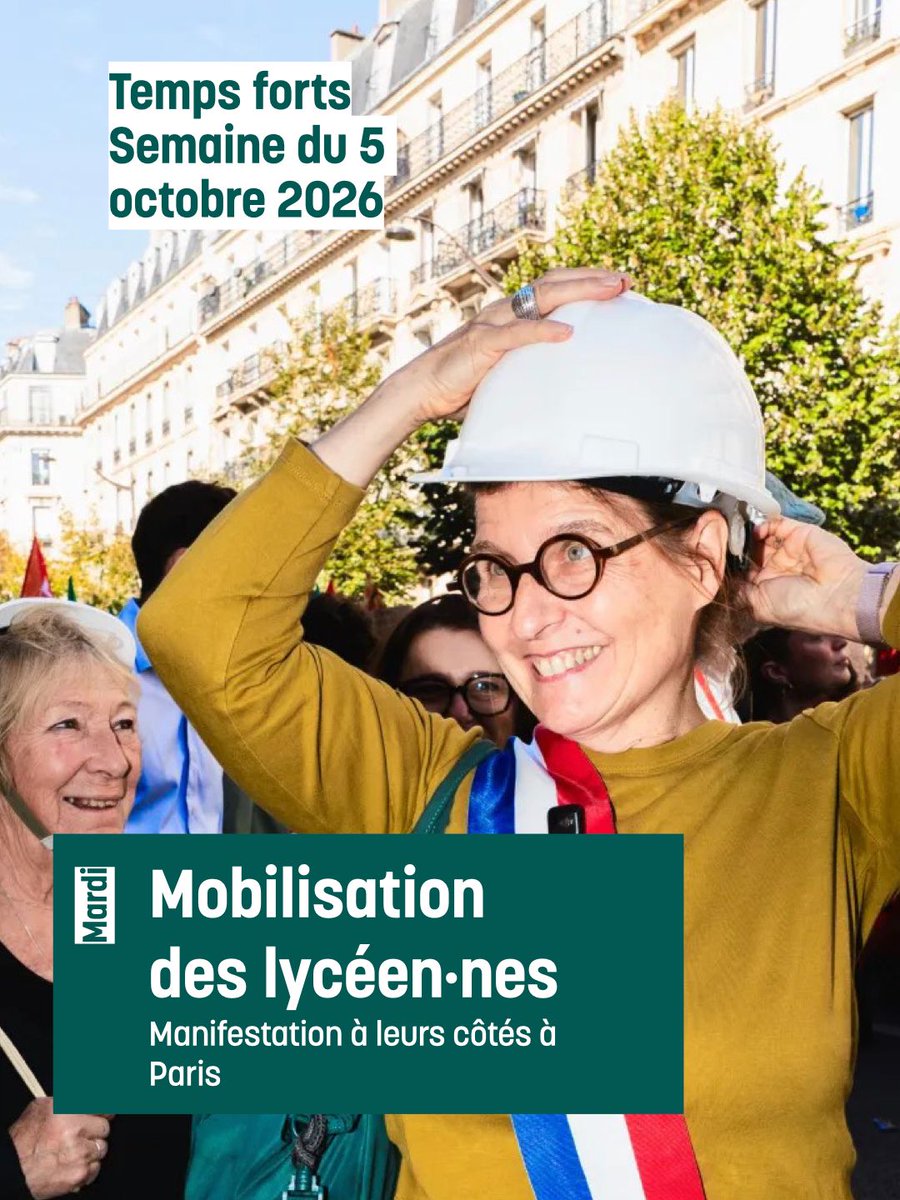 annesouyris's tweet photo. Mobilisation des lycéen·nes, lutte contre le sida, commission des lois... Mes temps forts de la semaine ! https://t.co/KdcuGoprr5