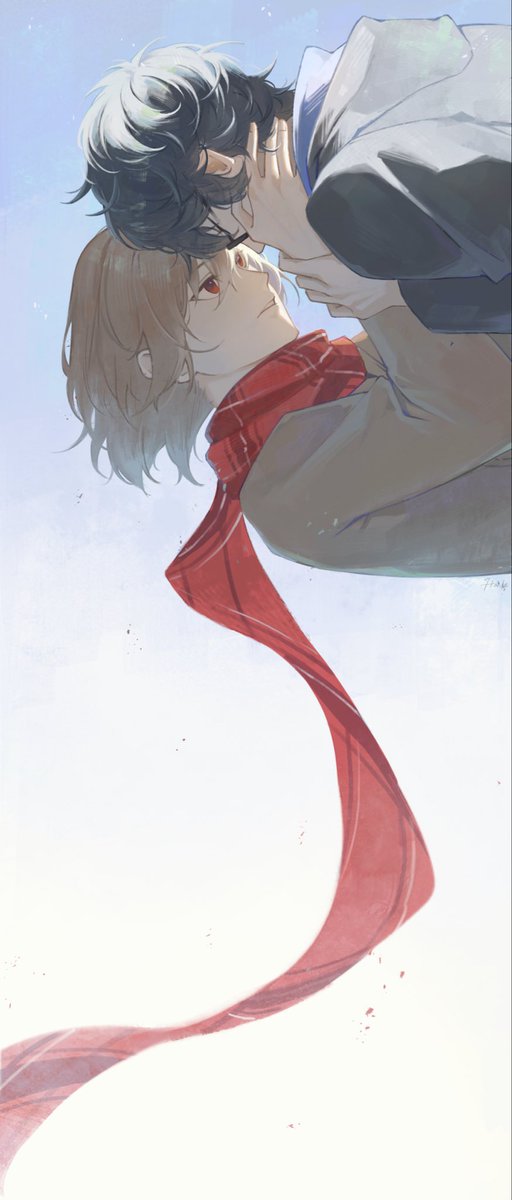 yhaneart's tweet photo. 2/2

#persona5 #shuake #主明 https://t.co/3ZAN7GIAVi