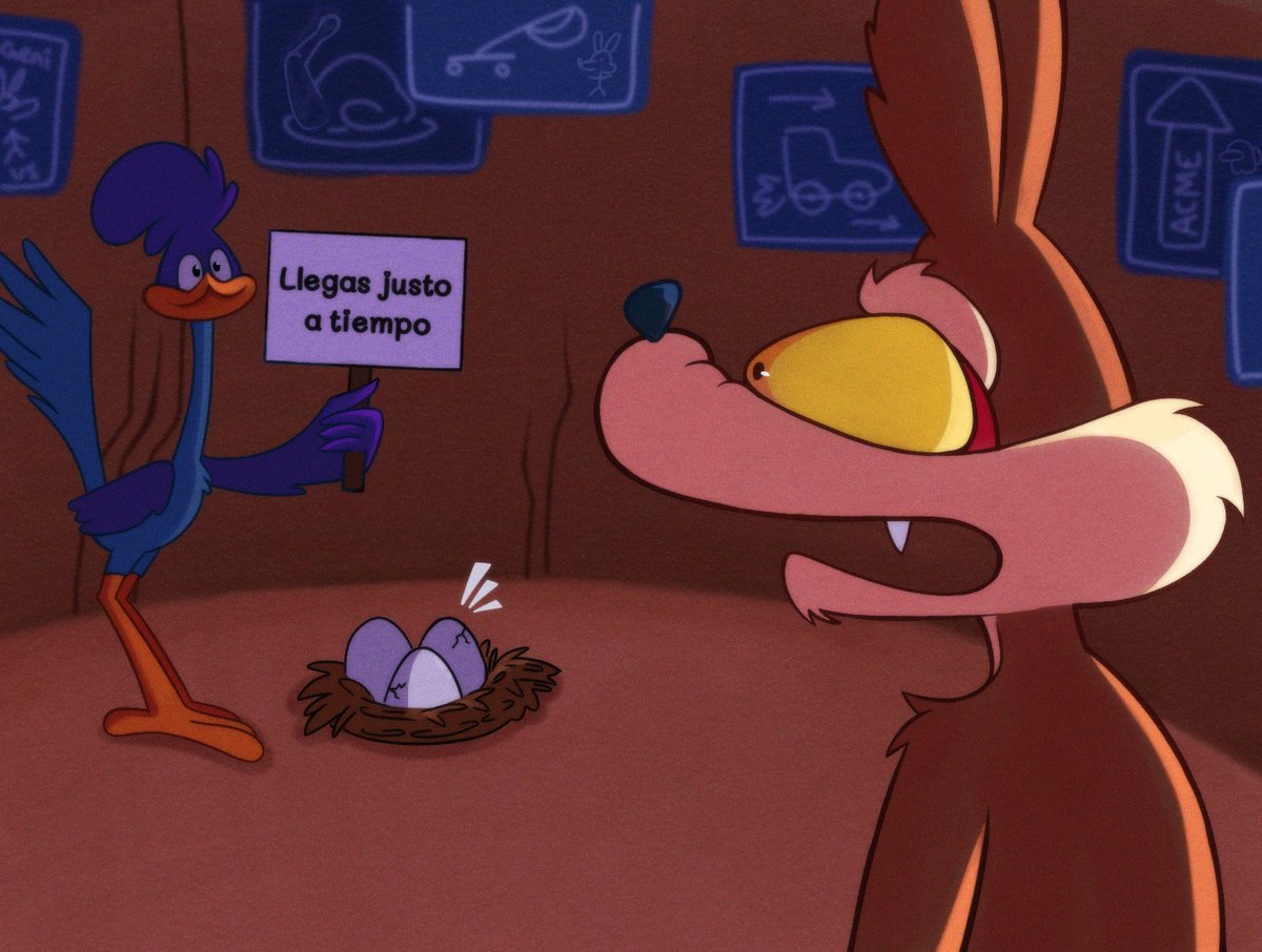 Zelene_19's tweet photo. Escena post-credita de coyote vs acme
#coyotevsacme #wilerunner #wileroad https://t.co/4KJNCPWcmG