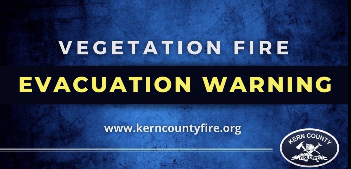 kerncountyfire's tweet photo. #VegetationFire #CyrusFire #EvacuationWarning

📍 KERNVILLE, Calif.,

⚠️ The following zones are under an Evacuation WARNING: KRN-760-B

PREPARE to leave, there is a wildfire threat in your area.

Please click the link for map and zone specific info.

Genasys Link: https://t.co/brxGRG8am7