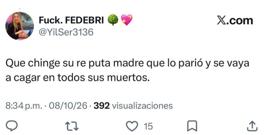 stefaniapvzq's tweet photo. Masad nos pide no tirar hate y hacemos caso, pero las mismas fans de Brianda viven tirándole hate 24/7. Ya cansa el mismo bullying. Masad no está solo. Si piden respeto, den respeto primero. https://t.co/Zffz6H4tNv