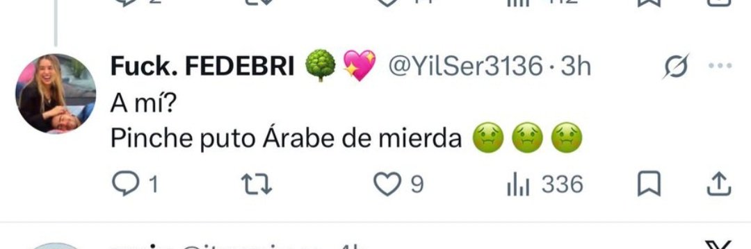 stefaniapvzq's tweet photo. Masad nos pide no tirar hate y hacemos caso, pero las mismas fans de Brianda viven tirándole hate 24/7. Ya cansa el mismo bullying. Masad no está solo. Si piden respeto, den respeto primero. https://t.co/Zffz6H4tNv