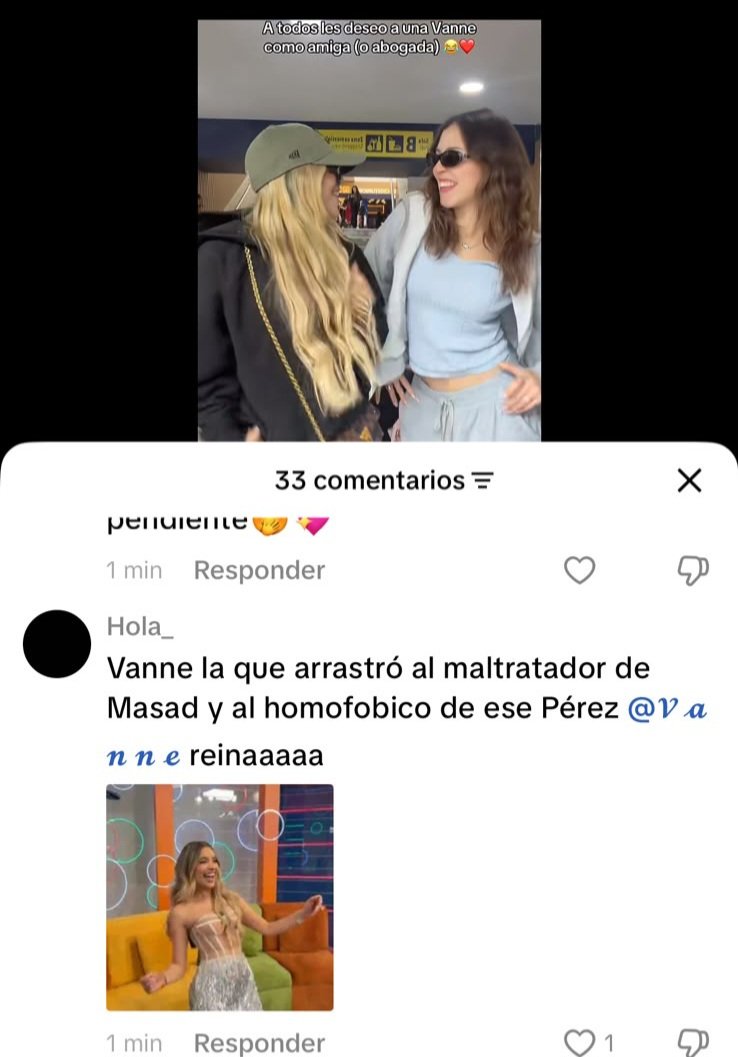 stefaniapvzq's tweet photo. Masad nos pide no tirar hate y hacemos caso, pero las mismas fans de Brianda viven tirándole hate 24/7. Ya cansa el mismo bullying. Masad no está solo. Si piden respeto, den respeto primero. https://t.co/Zffz6H4tNv