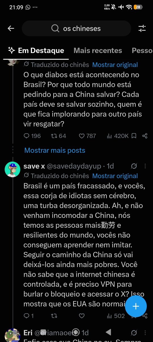 StarLux520's tweet photo. @obriestone Esqueça China e Rússia, para eles o Brasil é uma peça extra de xadrez descartável. Usa quando quer e descarta... https://t.co/X6KmCvWh51
