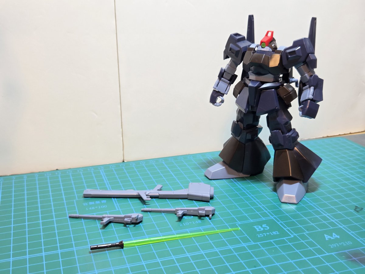 to_ma0817's tweet photo. HGUC 1/144 リックディアス
(旧版)完成～✨ https://t.co/RhbLuh3r8o