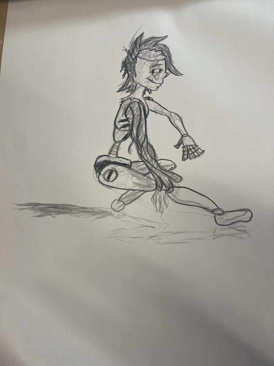 LukeRitzel's tweet photo. Just watched ep 2 of Knights of Guinevere, and it was awesome! Here’s the 25 minute morning sketch! #kog #theknightsofguinevere #knightsofguinevere #knightsofguinevereglitch #knightsofguineverefanart #knightsofguinevereart https://t.co/BXofrIbCPk