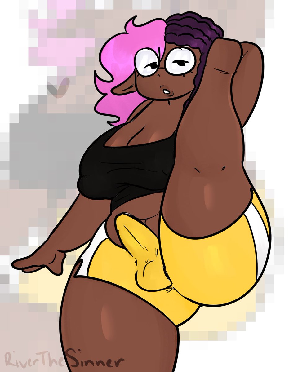 RiverTheS1nner's tweet photo. COMMISH!! i dont have a caption for her sorryz https://t.co/6pCmFtf0ql