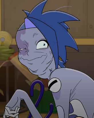 SpacedOutTracey's tweet photo. I LOVE THIS FUCKING WEIRD BUG SO MUCH DUDE https://t.co/klKB6TYbHe