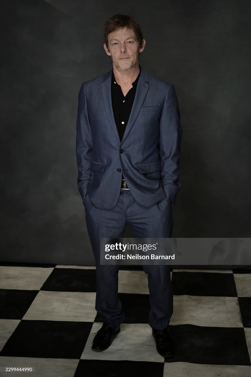 reedusnetwork's tweet photo. Norman Reedus (including Melissa McBride and Scott M. Gimple) portraits taken while promoting “The Walking Dead: Daryl Dixon” at NYCC. 

#normanreedus #melissamcbride #twd #twddaryldixon https://t.co/Z8qcBdd2FS