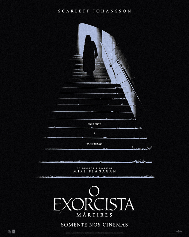 UniversalPicsBr's tweet photo. O Exorcista: Mártires, de Mike Flanagan, estreia em 2027 exclusivamente nos cinemas. #ExorcistaFilme https://t.co/nhfZgtCTBq
