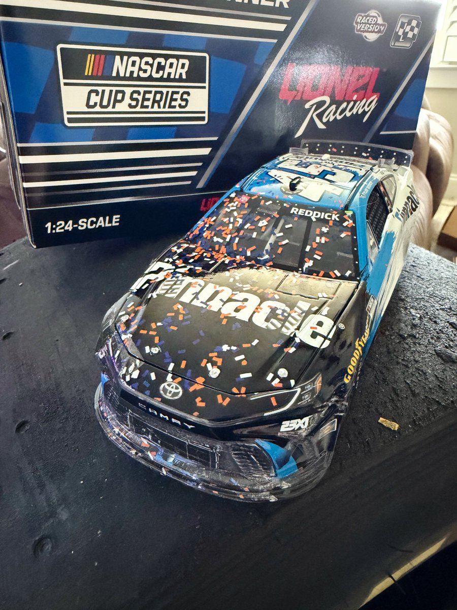 NotCZ88's tweet photo. I’ll start with the Reddick first

Tyler Reddick 1/24
2026 ARC Pinnacle Atlanta Win
1/2,028 (DIN: 1,240) https://t.co/cBMvLfgvcp