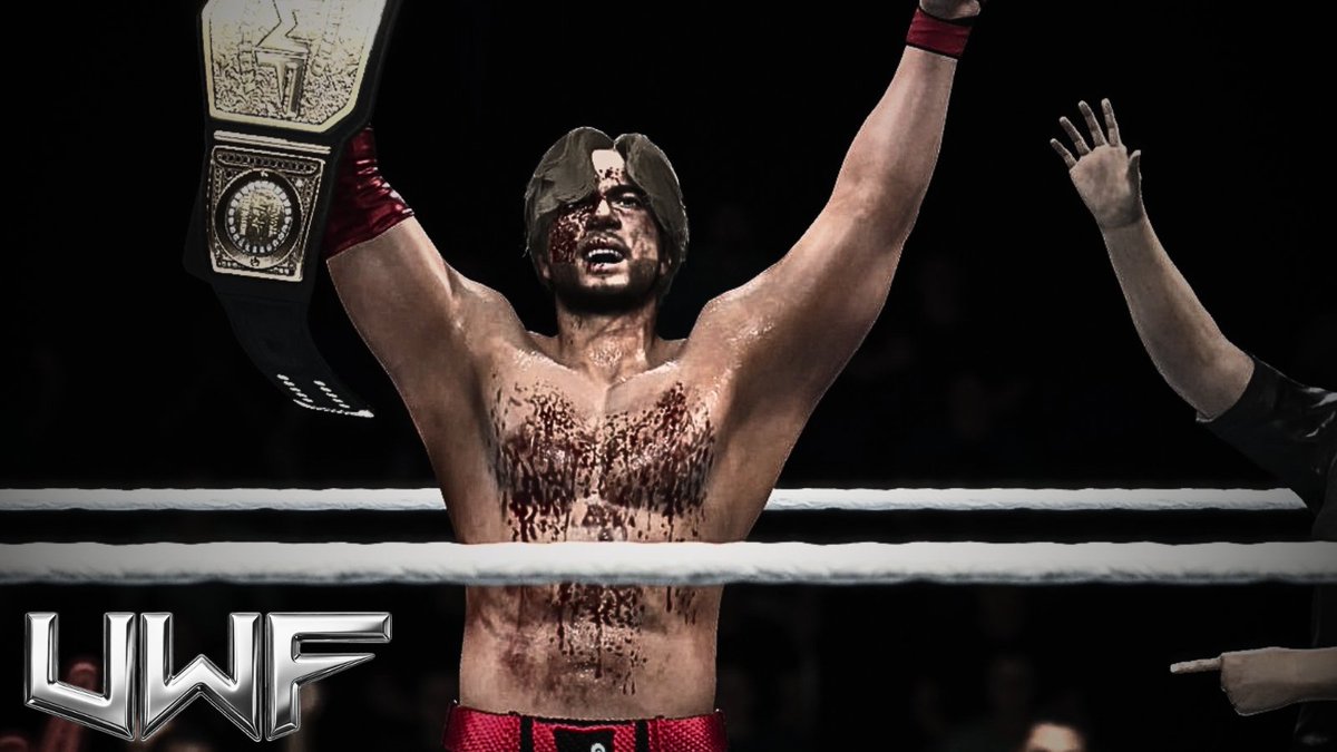 UWF_WWE2k's tweet photo. The Upstate Wrestling Federation had its first show this year, on March 25th.
We will be approaching 7 months later this October, right before our Day of the Dead Event on the 28th.

Lazzarus Hyde has been the face of UWF going on 7 months now.
Hyde has been the UWF World Champion with 8 title defenses in those 7 months, with his most recent title defense this past Wednesday on UWF Afterhour against The Aerial Assassin, Will Ospreay.

Hyde first defeated Adonis Blade/Galliano on our first episode, back on March 25th to first hold the World Championship.

Lazzarus went on to defeat the following names to keep this Championship in his possesion:

TJ Frost @ First Destination, Toronto Canada (4/22/26) 
Seth Rollins/Tyler Black (5/20/26)
Jordan Norie & TJ Frost @ High Stakes, Las Vegas (6/3/26) 
CM Punk @ Summer Rush, Miami Florida (7/8/26)
Jason Payne @ Remy's Birthday Bash (7/29/26)
Pierre Chamberlain @ Sudden Impact, London England (8/12/26)
FH Jones @ Shomen Showdown, Tokyo Japan (9/30/26)
Will Ospreay @ Afterhour (10/7/26)

Who will be the next opponent willing to step up to the plate to challenge Lazzarus Hyde for his UWF World Championship and to potentially break his reign?