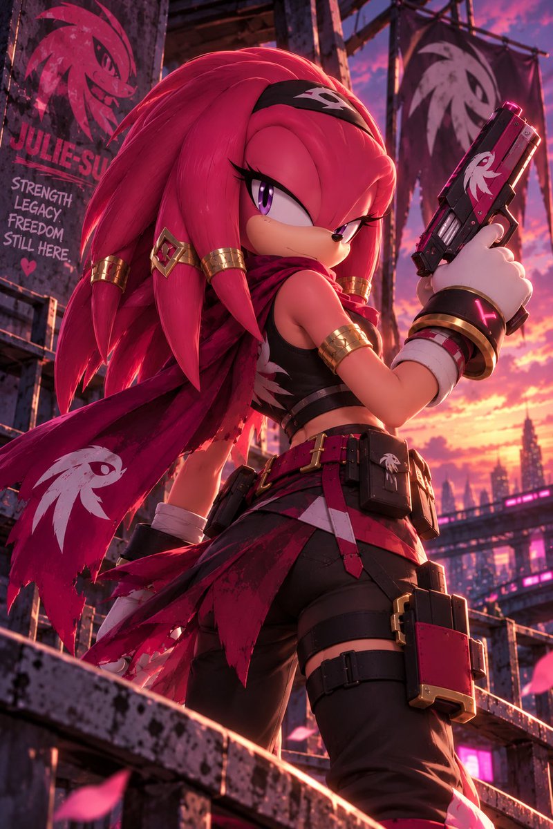 J45h3r's tweet photo. Checking out old Sonic characters I forgot how much of BA Julie-Su was! Come on Sonic Team bring retro back!

#sonicthehedgehogㅤㅤㅤ #sonicfans #sonicteam https://t.co/0qsZkoi25r