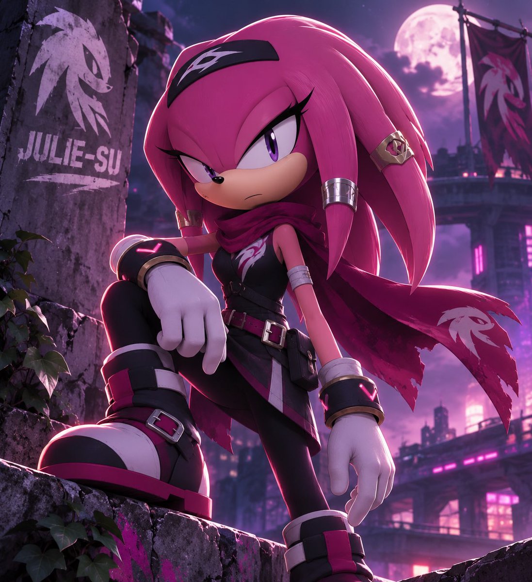 J45h3r's tweet photo. Checking out old Sonic characters I forgot how much of BA Julie-Su was! Come on Sonic Team bring retro back!

#sonicthehedgehogㅤㅤㅤ #sonicfans #sonicteam https://t.co/0qsZkoi25r