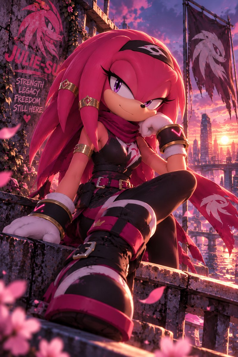 J45h3r's tweet photo. Checking out old Sonic characters I forgot how much of BA Julie-Su was! Come on Sonic Team bring retro back!

#sonicthehedgehogㅤㅤㅤ #sonicfans #sonicteam https://t.co/0qsZkoi25r
