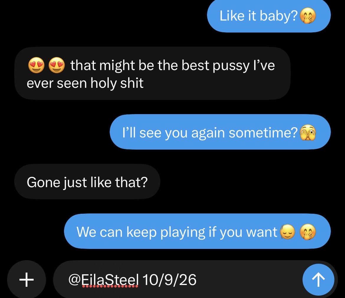 EilaSteel's tweet photo. Left another pretty boy wanting more🤭 #buyingcontent https://t.co/KohtbzMdwq