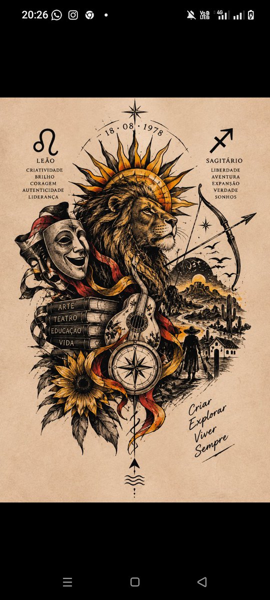 JosivandoFarias's tweet photo. A próxima tattoo será pras lebaras e #Esû
Mas..depois desta já tenho esboço das próximas tattoos. Uma delas é essa. O que acham?
Alguma sugestão de onde aque coloque?
#Nordestino #Leonino #AscendenteemSagitario
#Leaodonorte #Orgulho #Resistencia #Homem #Tattoo https://t.co/zowpJugOiZ