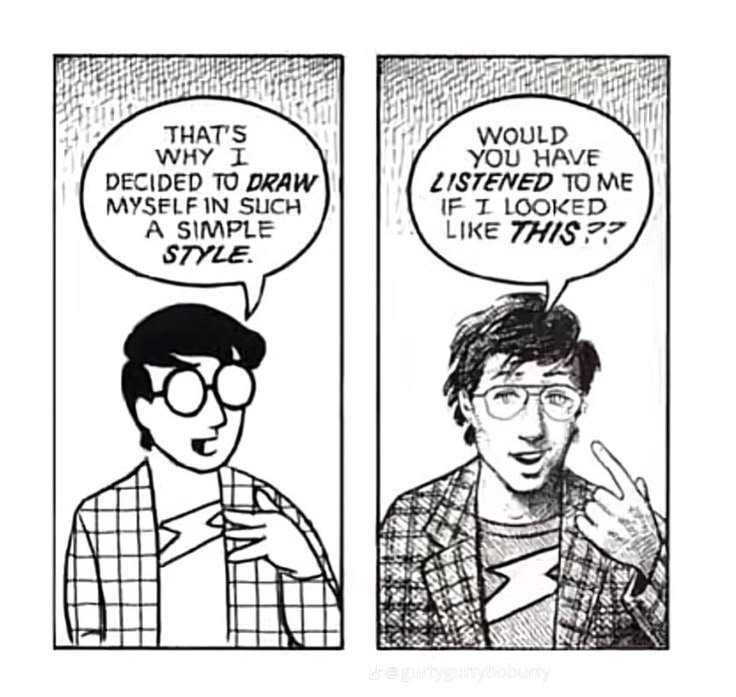smiletwode's tweet photo. -Día 9-
referencia sacada de "Understanding Comics" de Scott McCloud ✒️
#Richtober2 https://t.co/wYNmzYGEfP