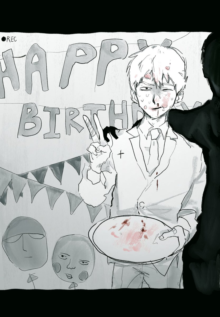 OHNGZO's tweet photo. #霊幻新隆生誕祭2026
#霊幻新隆誕生祭2026 https://t.co/uXsu8W72wr