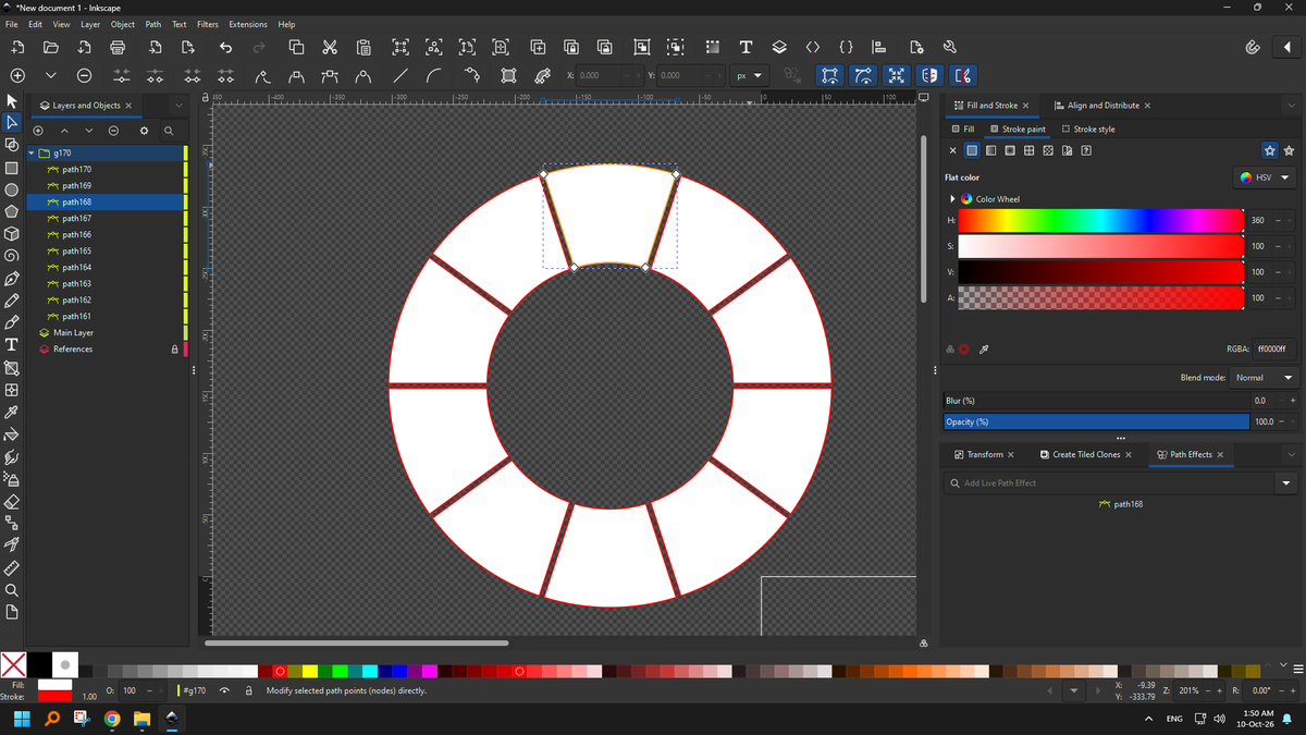 programmer_lua's tweet photo. #Inkscape #AI
I didn't even use a more advanced AI, just the google search AI(gemini, but not exactly)
And it made me this cool radial menu generator.
I don't like using AI to make things for me, but rather to create tools for it and save time!
Who's with me? https://t.co/qfv3WRZO1g