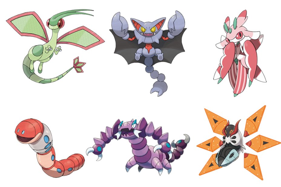 pokekirakira's tweet photo. 虫統一パだ！かかってこい https://t.co/etrhjE2r3M