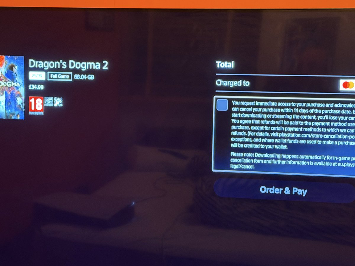 SCTTNDRWDNN's tweet photo. @PlayStation why is your store making buy a game again I already purchased in the past? I have downloaded the Dragons Dogma 2 DLC but it is also asking me to repurchase the base game again, even though it’s in my library https://t.co/Ffr3Ax4xEb