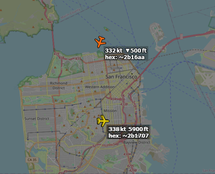 EightOneECHO's tweet photo. The Diamond formation is holding near 6,000 over the city right now. https://t.co/ref9rMMt8w