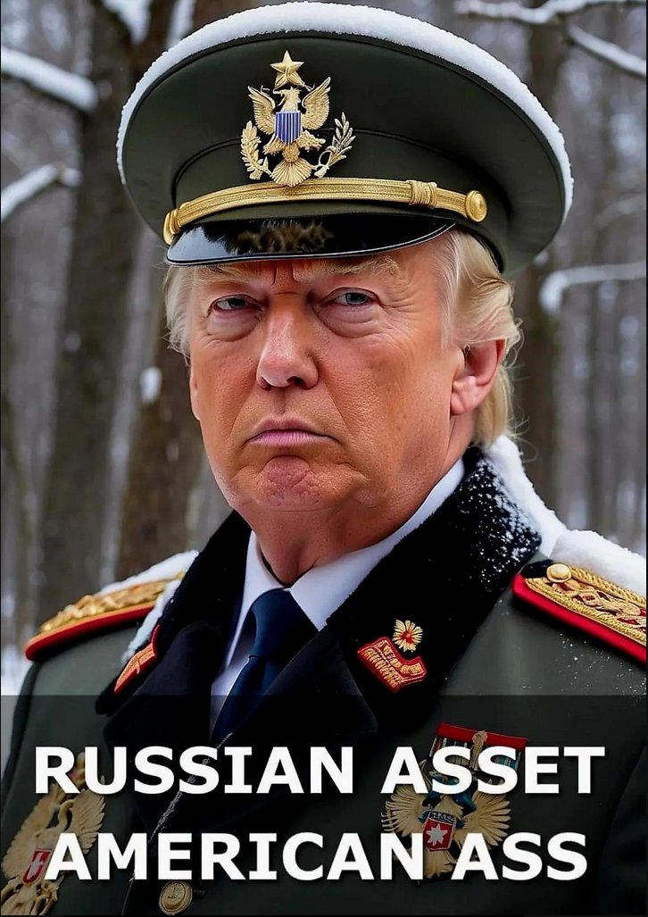 tmillerpix's tweet photo. @politico That twisted sick demented pervert is just Putin's Bitch!
#Impeach
#Treason
#LockHimUp FOREVER https://t.co/MoYnUgBrTv