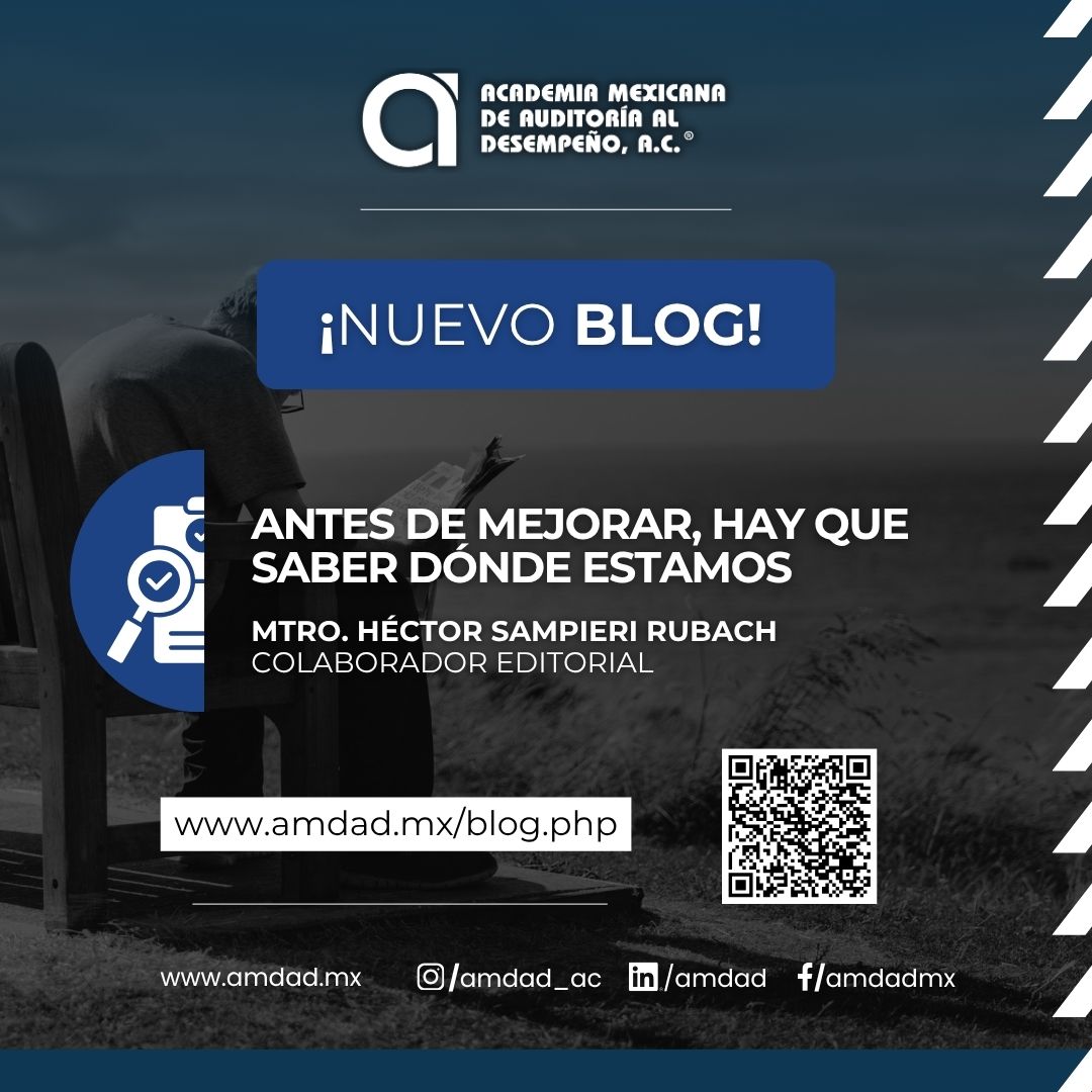 AMDAID's tweet photo. En esta nueva entrega de su serie sobre autogestión y desempeño profesional, el Mtro. Héctor Sampieri Rubach propone llevar la lógica de la auditoría a nuestra propia actuación: revisar agenda, decisiones y prioridades.
https://t.co/aVAHEZttMU https://t.co/CeVPi4lYoN