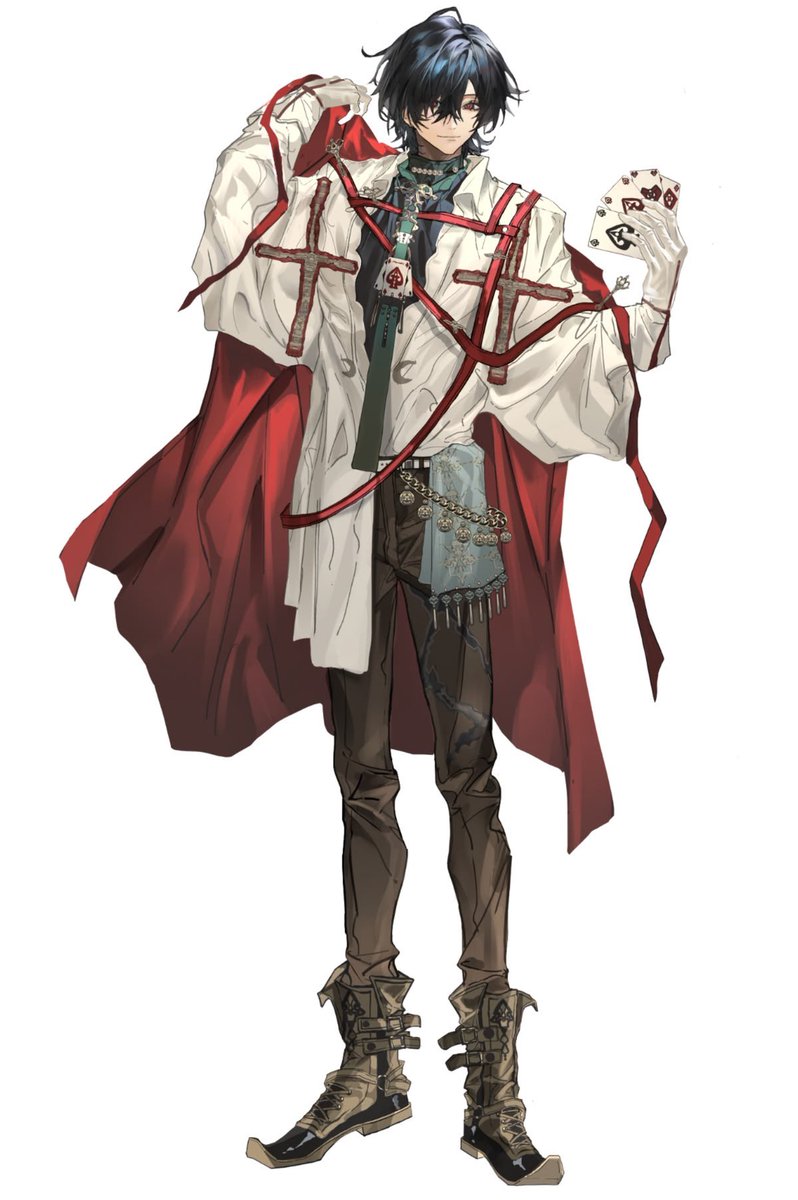CocoMitta's tweet photo. Open world Gacha are too scared to create interesting and well designed male characters that aren’t boring and repetitive and are often fully covered while it’s the opposite with female characters. How many people would’ve drop thousands for these types of male? I know I would🤭 https://t.co/9Ew8MZ2bH2