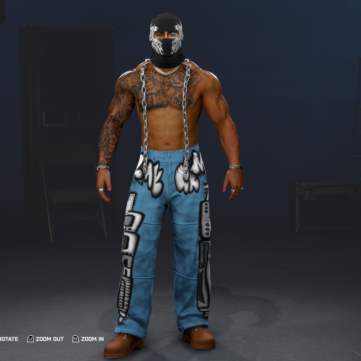 NLEGACY70's tweet photo. CDK BROOKS is available on community creations hashtag nuno 🔥🔥

4 attires , enjoy guys 🤜🤛

#WWE2K26 
#WWE2K 
#CAW 
#WWEGAME 
#smackdown https://t.co/2usYEN8cb1