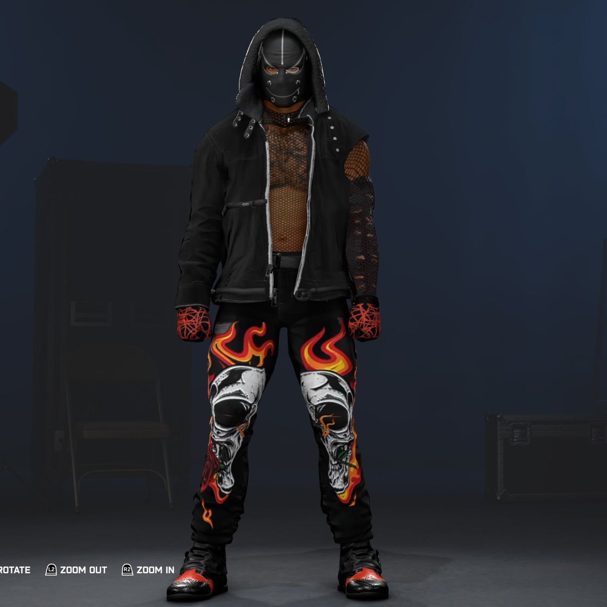 NLEGACY70's tweet photo. CDK BROOKS is available on community creations hashtag nuno 🔥🔥

4 attires , enjoy guys 🤜🤛

#WWE2K26 
#WWE2K 
#CAW 
#WWEGAME 
#smackdown https://t.co/2usYEN8cb1