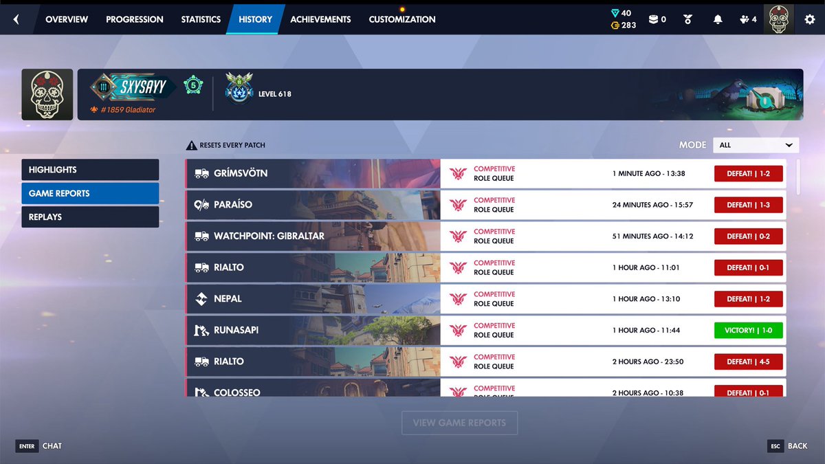 bbysayy's tweet photo. @overwatch what did i do to deserve this, CAN I PLS GET REAL TEAMMATES BRO😩😩😩💔💔💔 https://t.co/lgPO8ewUfy