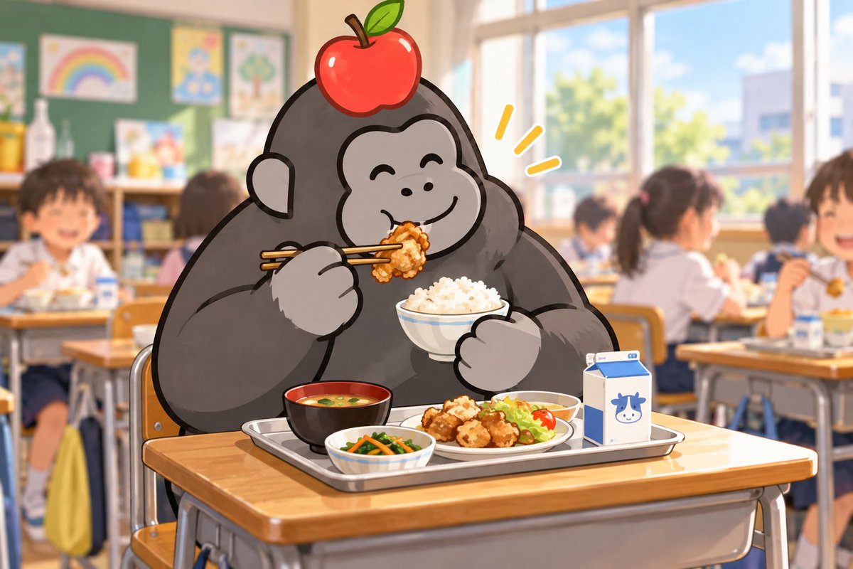 applegorilla00's tweet photo. 食べる相手によって血糖値が変わる
そんなニュースを見かけた。

「おもんない先輩と
食べる飯はなぜ長いのか。」
続きはプロフィールの
リットリンクから🦍🍎 https://t.co/LcbnBsbASC
