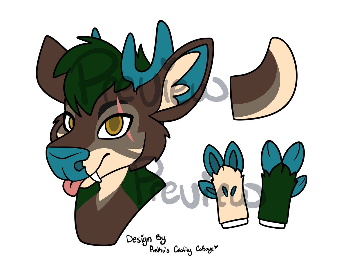 PinkusCottage's tweet photo. Couple new deer on Kofi! https://t.co/ecGjbMB2F7