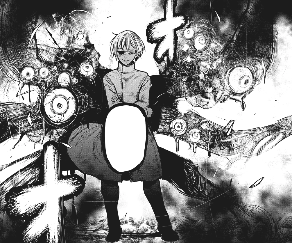 sweetokkies's tweet photo. Ishida wasn't playing around when it came to designing kagunes https://t.co/kru4YKjiWC