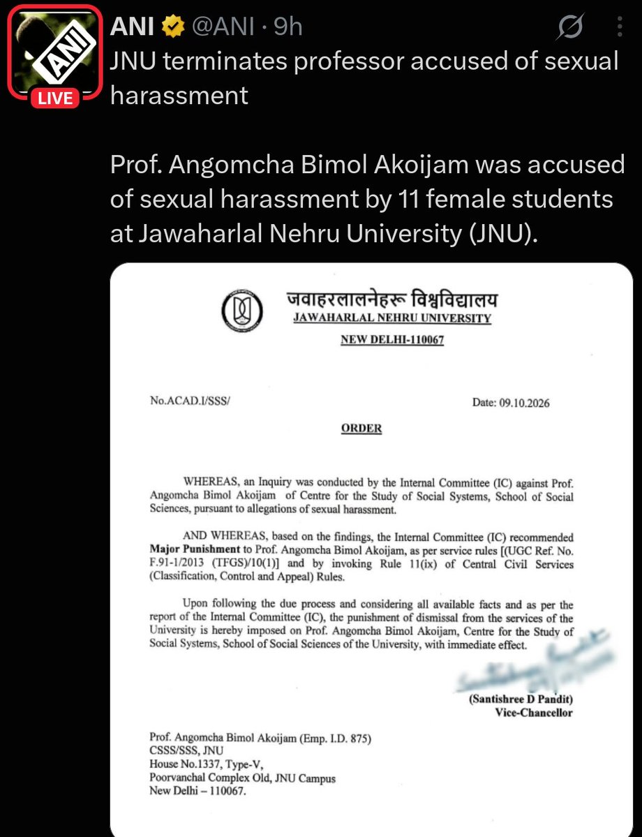 fukfukfukra's tweet photo. @neha_aisa ye to teri uni me hua hai na comrade....apni uni samhal le pehele https://t.co/xvHEyqEqTW