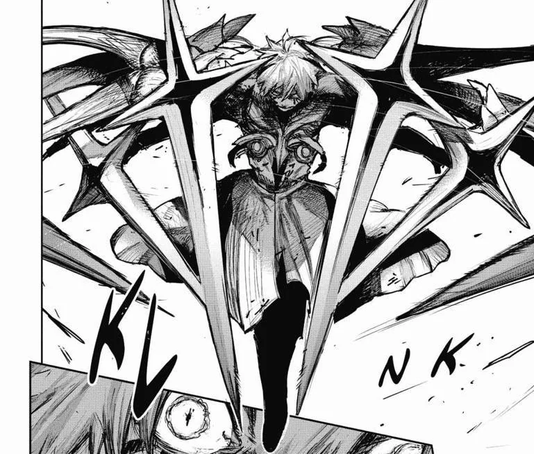 sweetokkies's tweet photo. Ishida wasn't playing around when it came to designing kagunes https://t.co/kru4YKjiWC