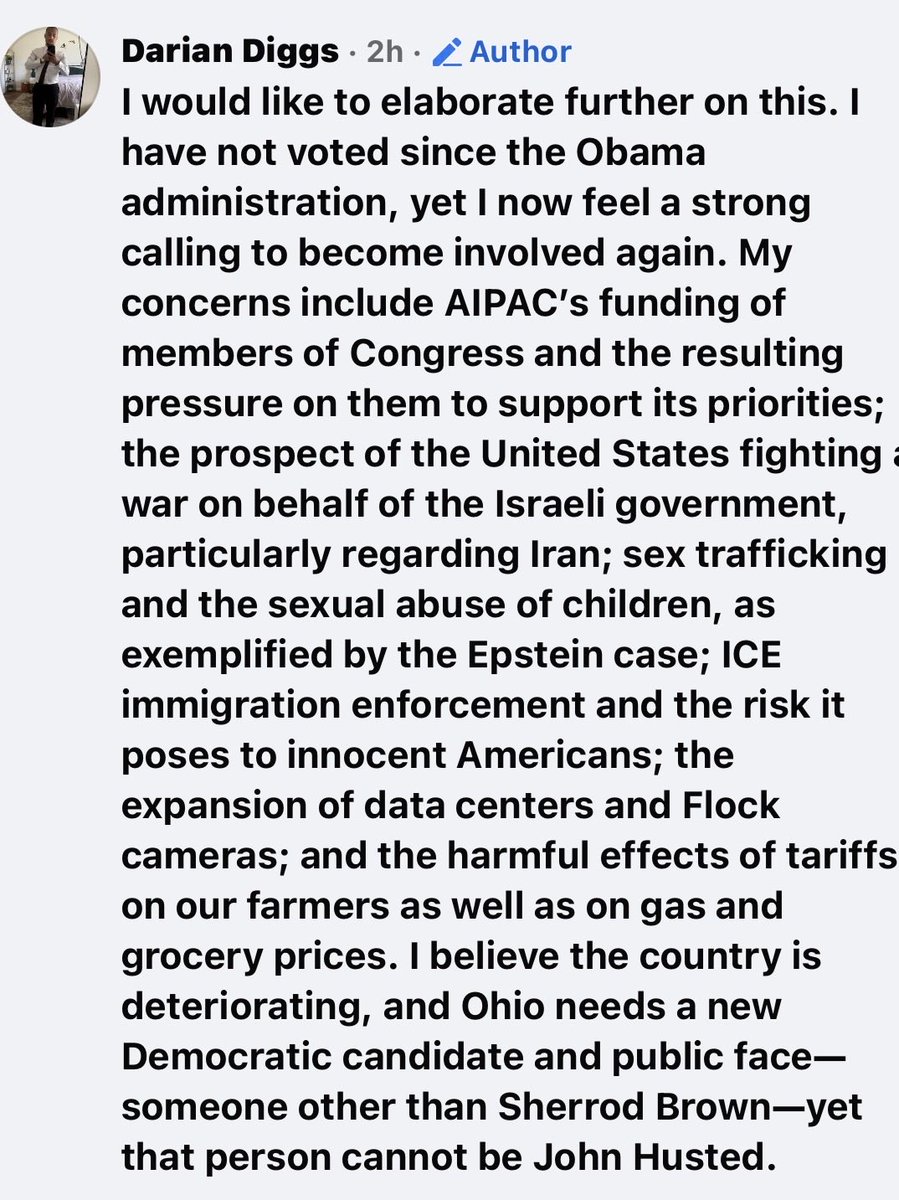 DarianDiggs's tweet photo. Why you should vote Democratic this election. #midterm2026 #elections https://t.co/RHvpkRWbcm